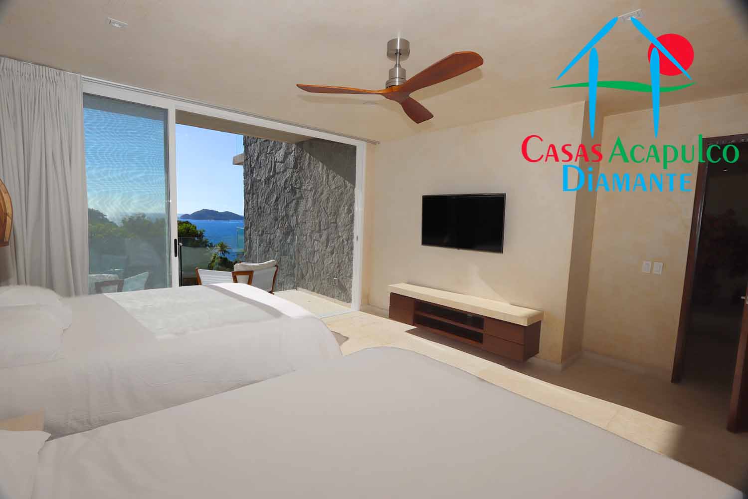 Tres Vistas - Recámara uno 2